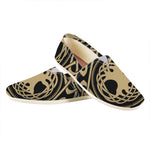 Viking Tree Of Life Print Casual Shoes