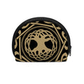 Viking Tree Of Life Print Coin Purse
