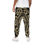 Viking Tree Of Life Print Cotton Pants