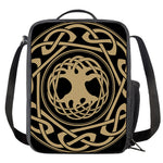 Viking Tree Of Life Print Crossbody Lunch Bag