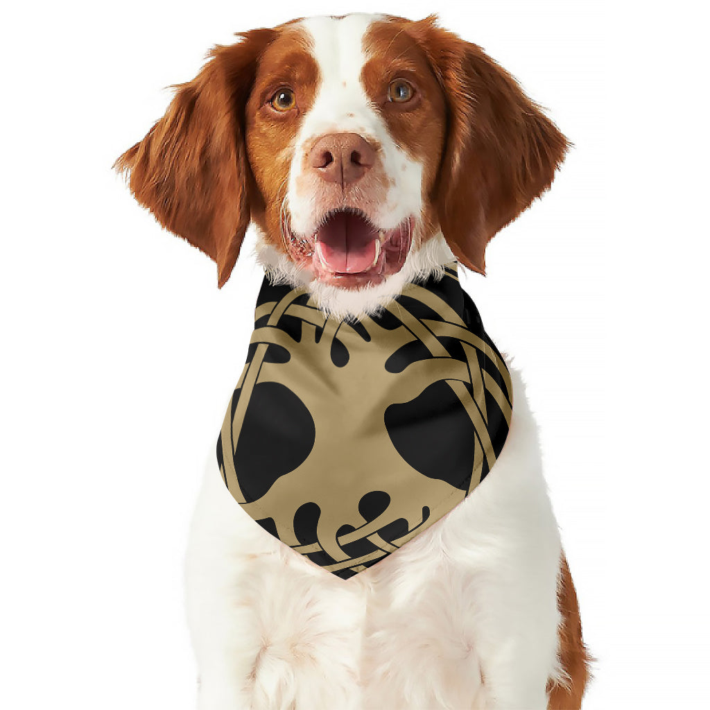 Viking Tree Of Life Print Dog Bandana