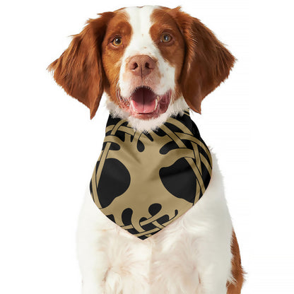 Viking Tree Of Life Print Dog Bandana