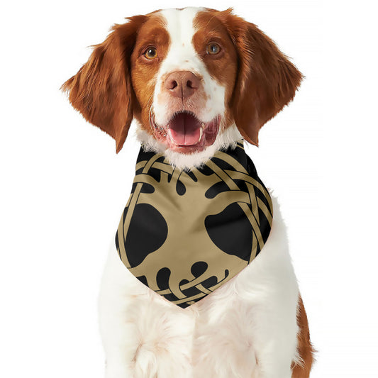 Viking Tree Of Life Print Dog Bandana