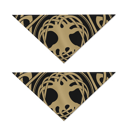 Viking Tree Of Life Print Dog Bandana