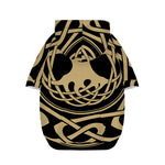 Viking Tree Of Life Print Dog Zip Up Hoodie