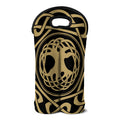 Viking Tree Of Life Print Double Neoprene Wine Tote