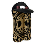 Viking Tree Of Life Print Double Neoprene Wine Tote