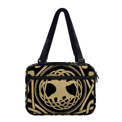 Viking Tree Of Life Print Double Strap Bible Bag