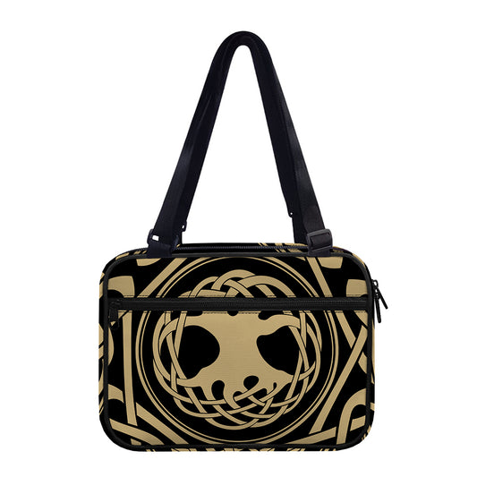 Viking Tree Of Life Print Double Strap Bible Bag
