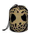 Viking Tree Of Life Print Drawstring Makeup Bag