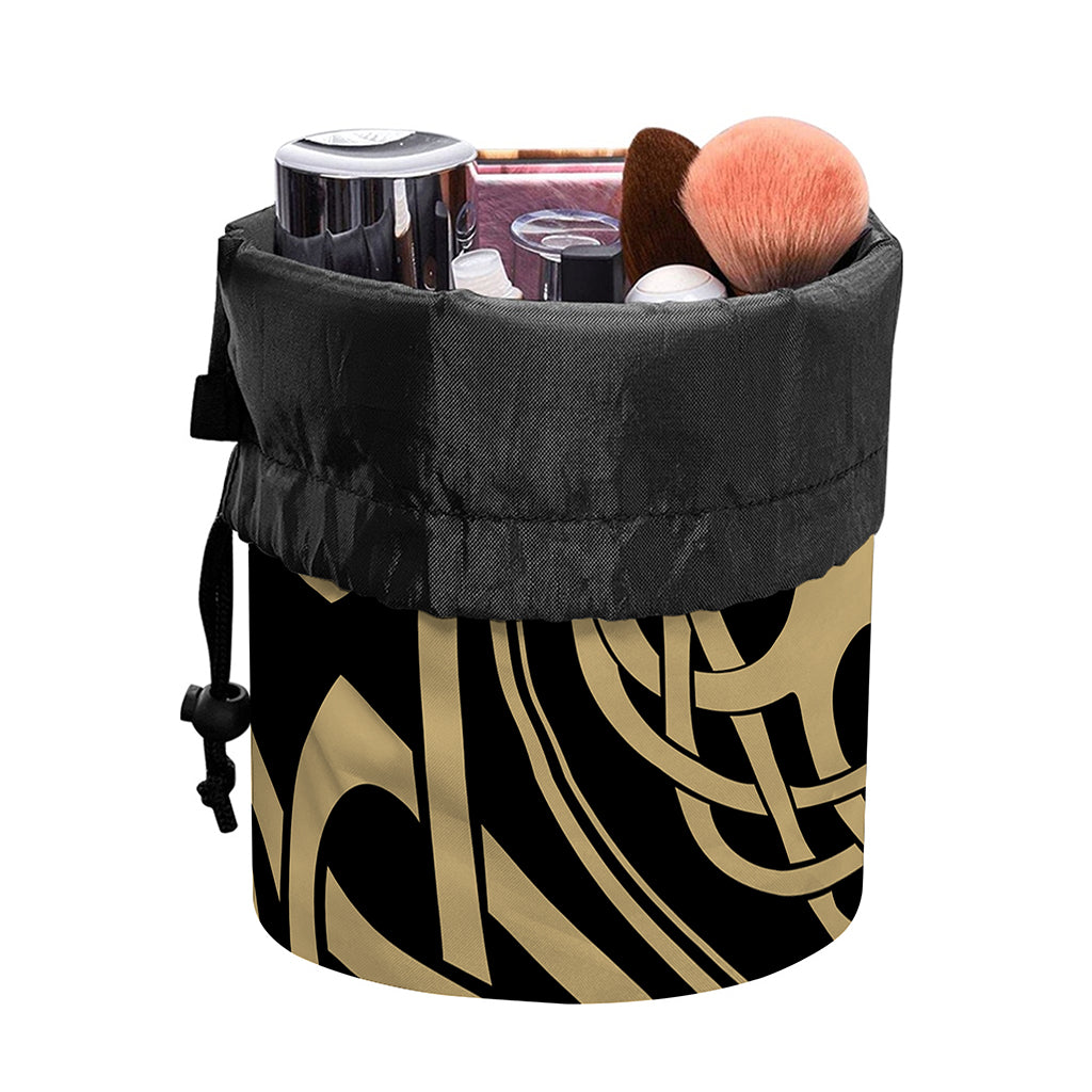 Viking Tree Of Life Print Drawstring Makeup Bag