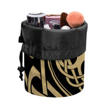 Viking Tree Of Life Print Drawstring Makeup Bag