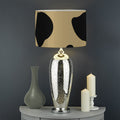 Viking Tree Of Life Print Drum Lamp Shade