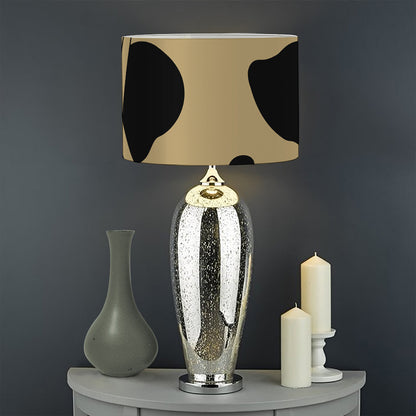 Viking Tree Of Life Print Drum Lamp Shade