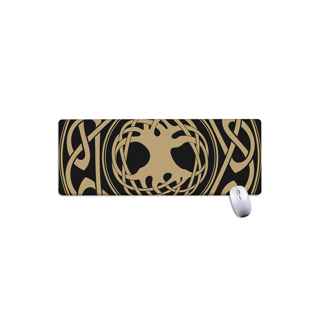 Viking Tree Of Life Print Extended Mouse Pad