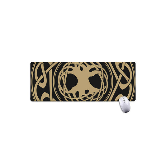 Viking Tree Of Life Print Extended Mouse Pad