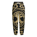 Viking Tree Of Life Print Fleece Lined Knit Pants