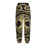 Viking Tree Of Life Print Fleece Lined Knit Pants