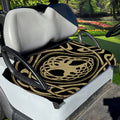 Viking Tree Of Life Print Golf Cart Seat Cover