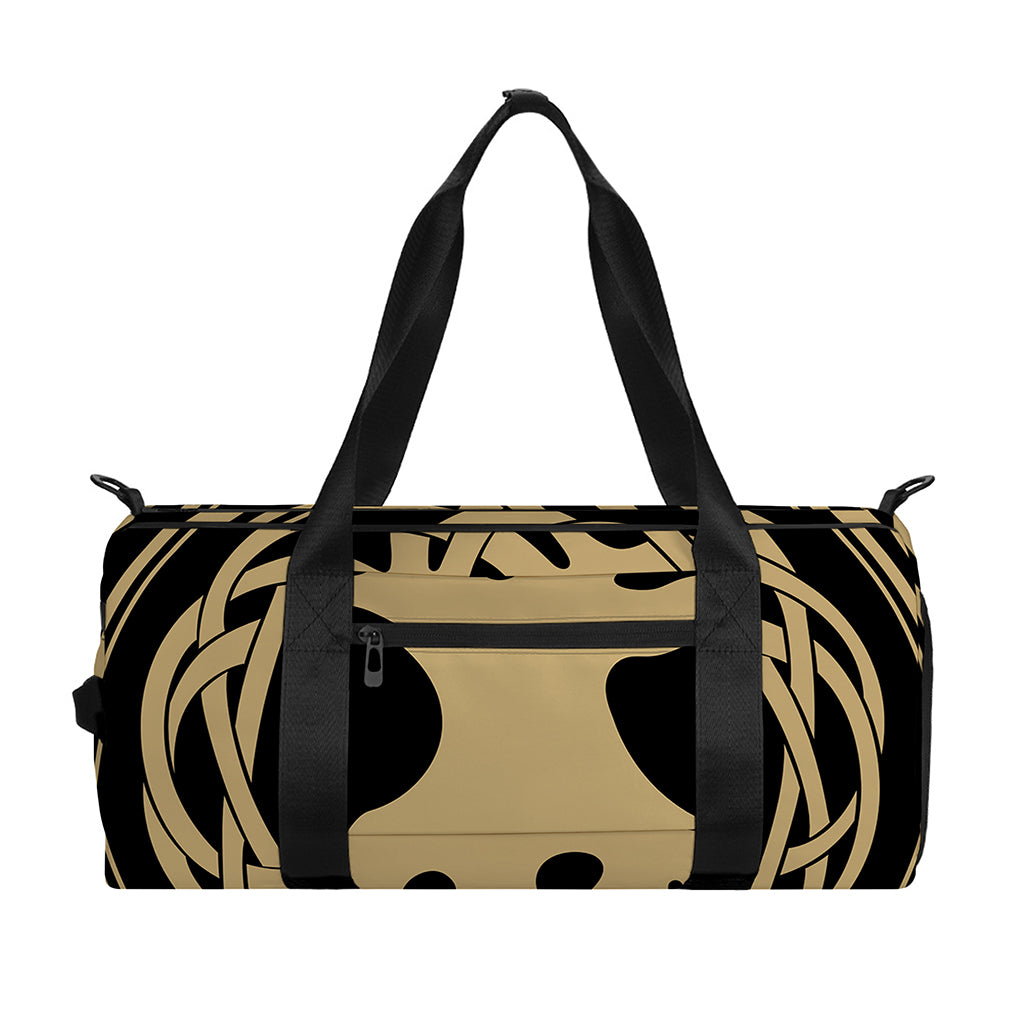 Viking Tree Of Life Print Gym Bag