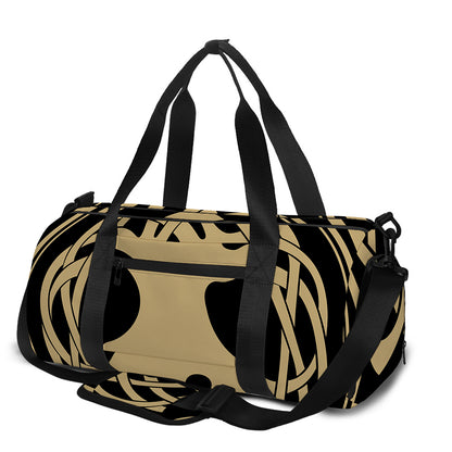 Viking Tree Of Life Print Gym Bag