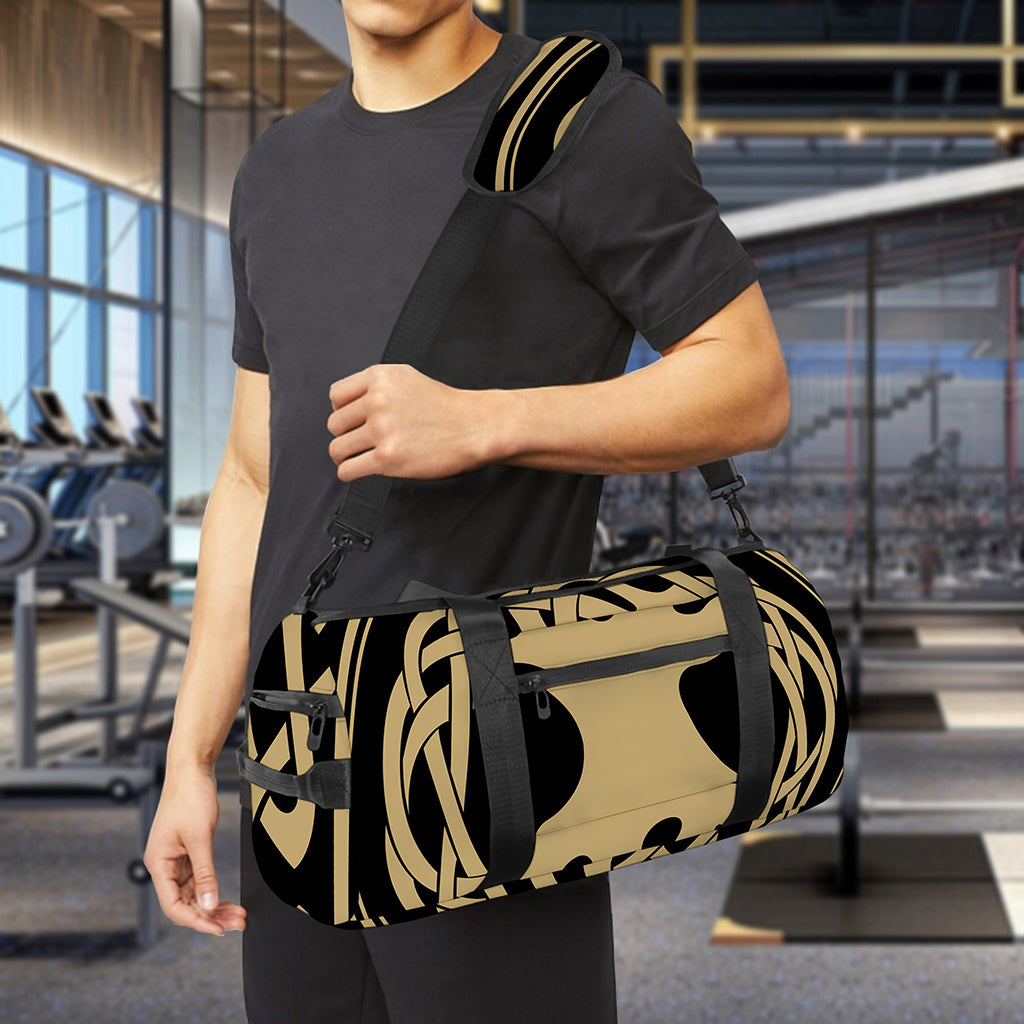 Viking Tree Of Life Print Gym Bag