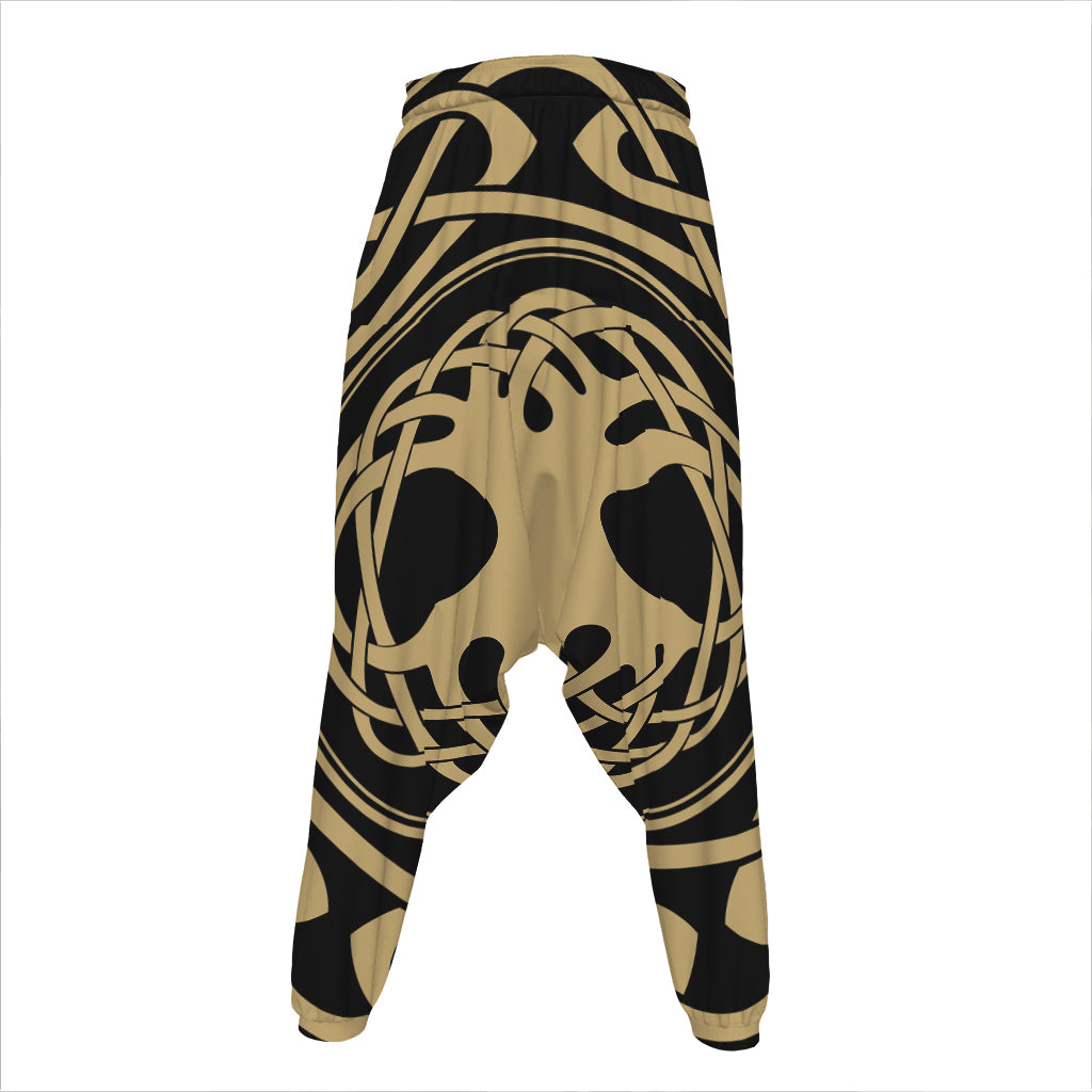 Viking Tree Of Life Print Hammer Pants