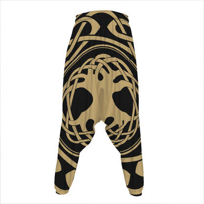 Viking Tree Of Life Print Hammer Pants