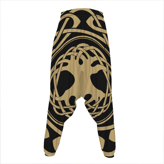 Viking Tree Of Life Print Hammer Pants