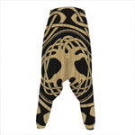 Viking Tree Of Life Print Hammer Pants