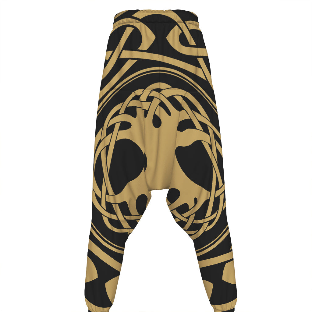 Viking Tree Of Life Print Hammer Pants