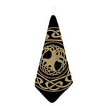 Viking Tree Of Life Print Hand Towel