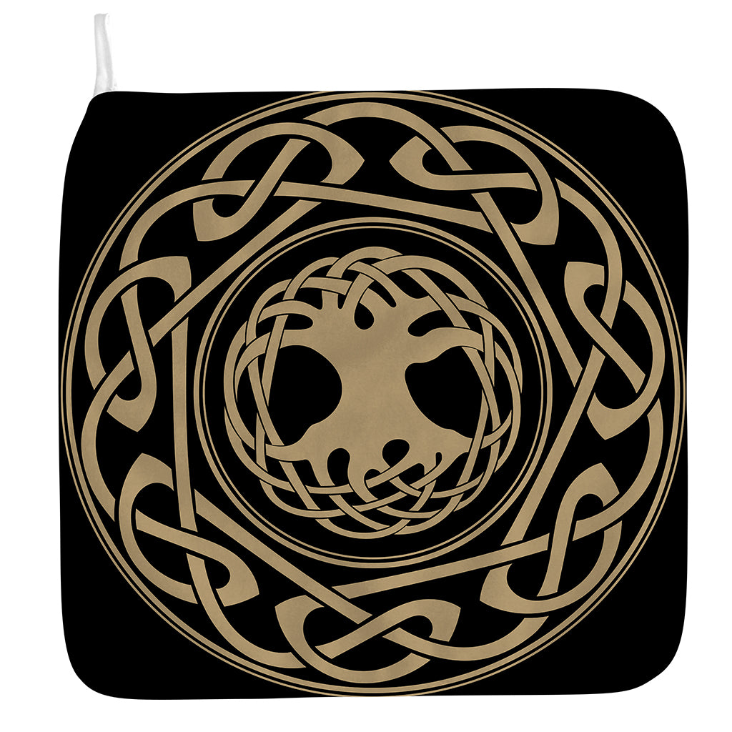 Viking Tree Of Life Print Hand Towel