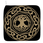 Viking Tree Of Life Print Hand Towel