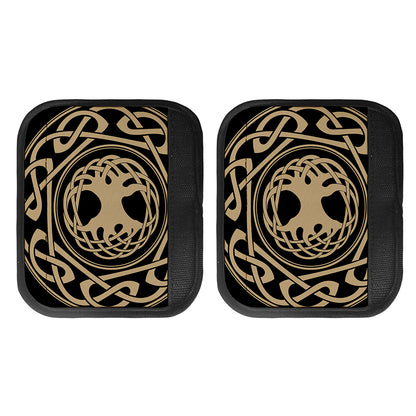 Viking Tree Of Life Print Handle Covers
