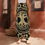 Viking Tree Of Life Print Harem Pants