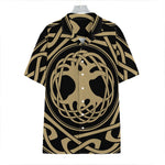 Viking Tree Of Life Print Hawaiian Shirt