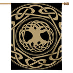 Viking Tree Of Life Print House Flag