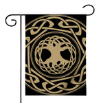 Viking Tree Of Life Print House Flag