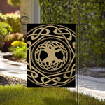 Viking Tree Of Life Print House Flag