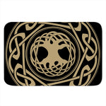 Viking Tree Of Life Print Indoor Door Mat