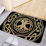 Viking Tree Of Life Print Indoor Door Mat