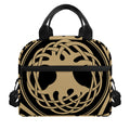 Viking Tree Of Life Print Insulated Lunch Bag
