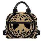 Viking Tree Of Life Print Insulated Lunch Bag