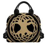 Viking Tree Of Life Print Insulated Lunch Bag