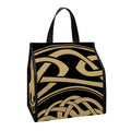 Viking Tree Of Life Print Insulated Lunch Tote