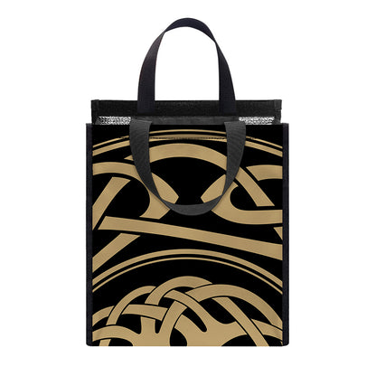Viking Tree Of Life Print Insulated Lunch Tote
