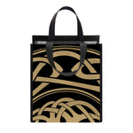 Viking Tree Of Life Print Insulated Lunch Tote