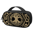 Viking Tree Of Life Print Portable Cooler Travel Case
