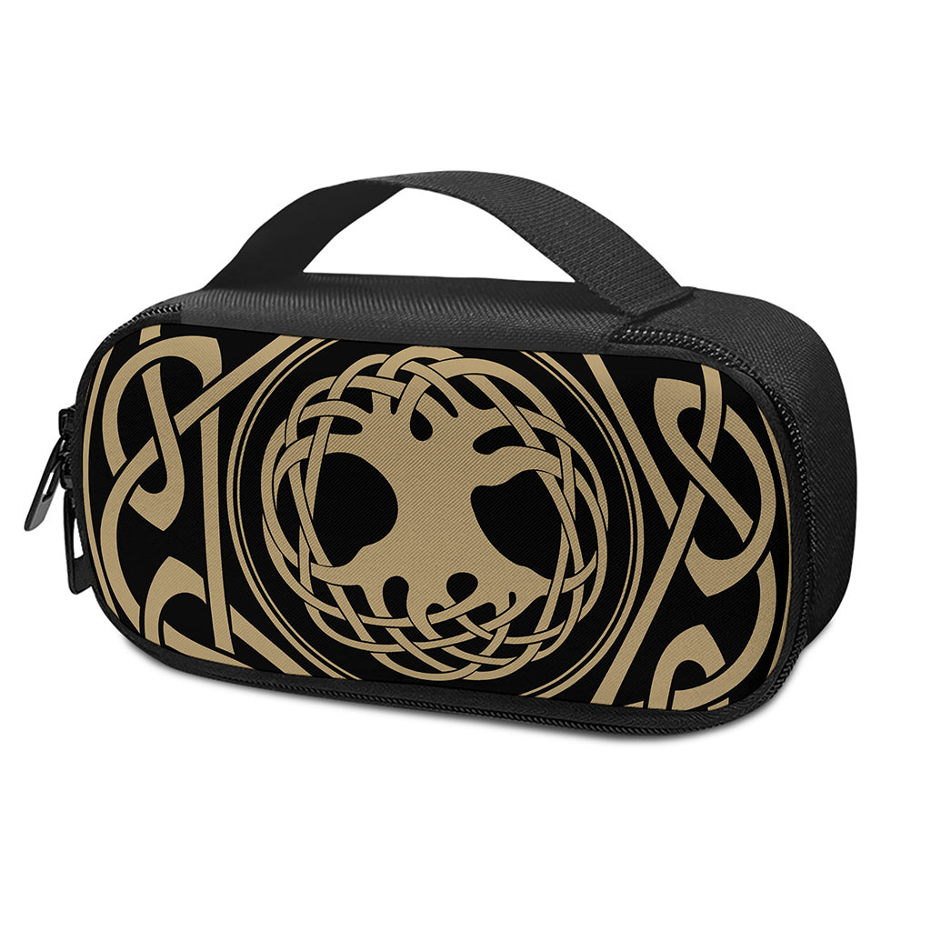 Viking Tree Of Life Print Insulin Cooler Travel Case